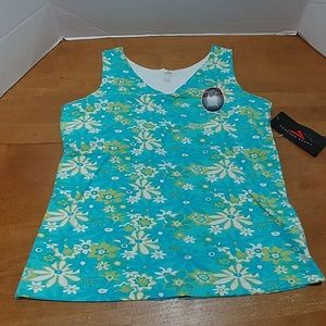 Cascade sport Tank sports bra large